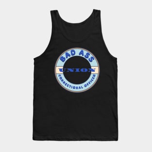 Bad Ass Union Correctional Officer Tank Top